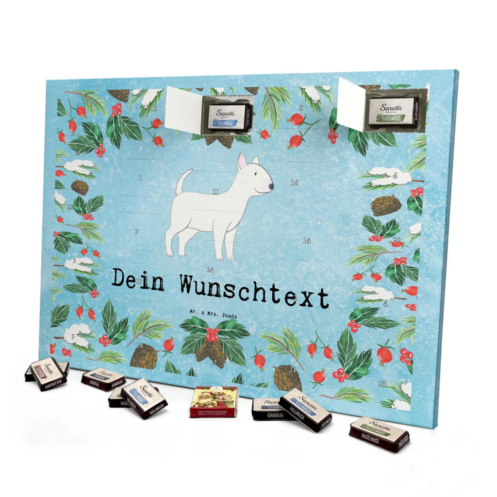  Bullterrier chwila Personalisierter Adventskalender, Adventskalender mit Namen, Schenken, Hundebesitzer, Rassehund, Hunderasse, Welpe, Hund, Geschenk, Tierfreund, Bullterrier