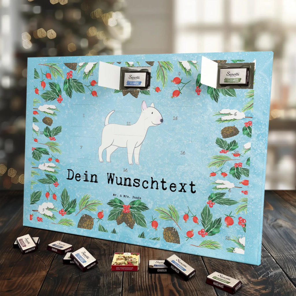  Bullterrier chwila Personalisierter Adventskalender, Adventskalender mit Namen, Schenken, Hundebesitzer, Rassehund, Hunderasse, Welpe, Hund, Geschenk, Tierfreund, Bullterrier