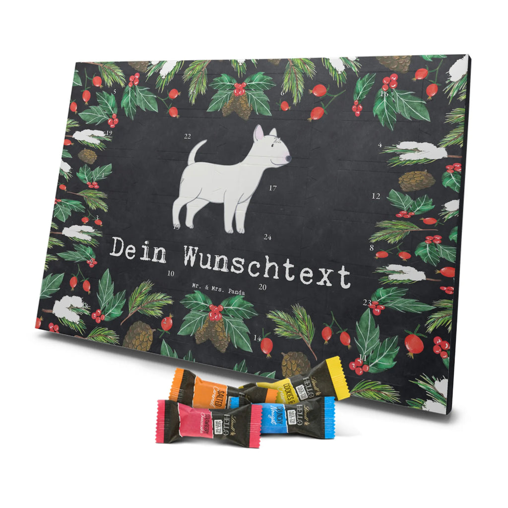  Bullterrier chwila Personalisierter Adventskalender, Adventskalender mit Namen, Schenken, Hundebesitzer, Rassehund, Hunderasse, Welpe, Hund, Geschenk, Tierfreund, Bullterrier