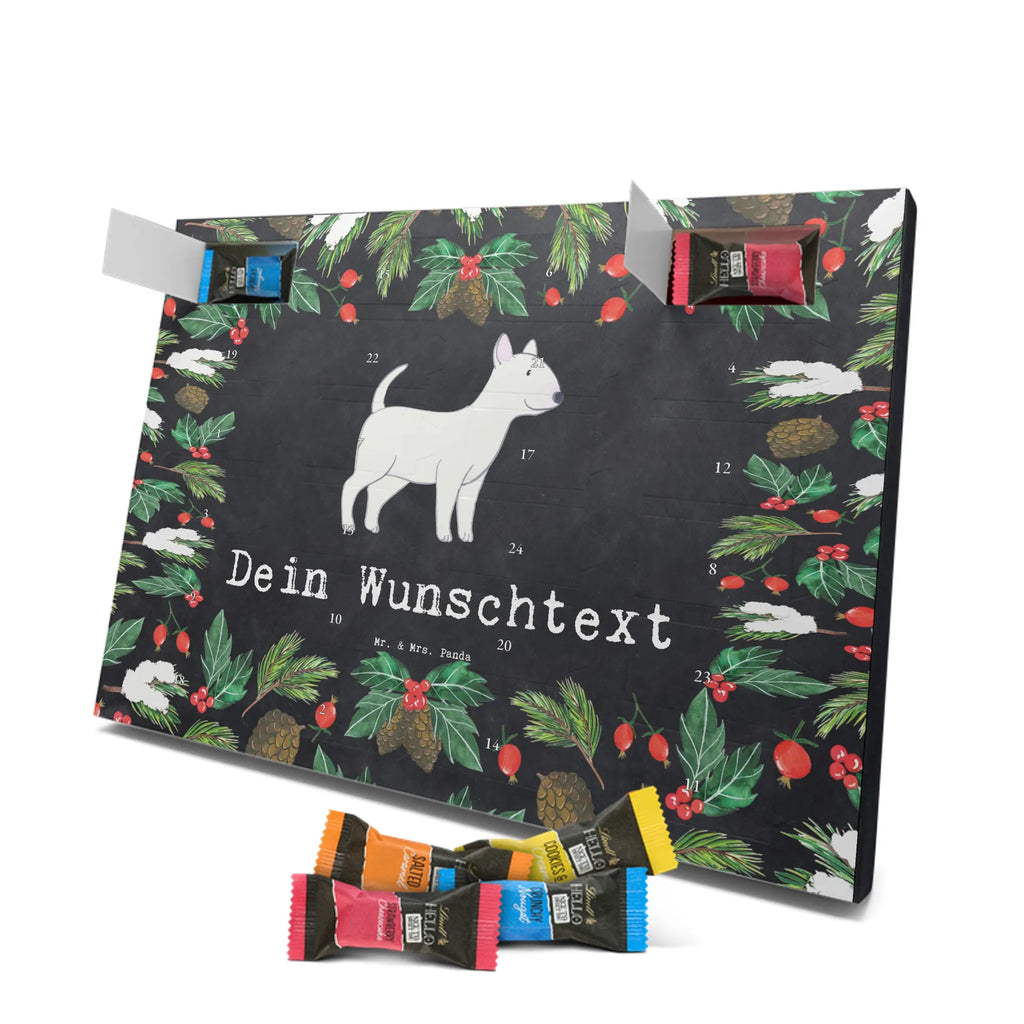  Bullterrier chwila Personalisierter Adventskalender, Adventskalender mit Namen, Schenken, Hundebesitzer, Rassehund, Hunderasse, Welpe, Hund, Geschenk, Tierfreund, Bullterrier