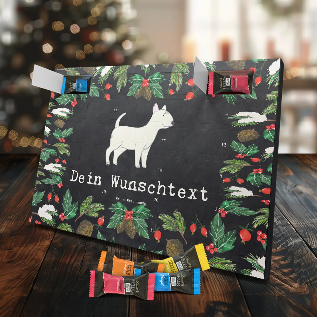  Bullterrier chwila Personalisierter Adventskalender, Adventskalender mit Namen, Schenken, Hundebesitzer, Rassehund, Hunderasse, Welpe, Hund, Geschenk, Tierfreund, Bullterrier
