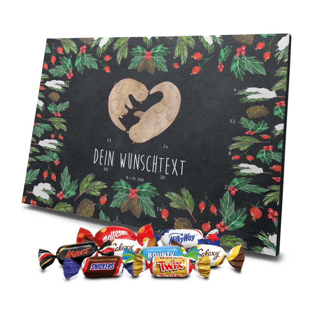 Adventskalender mit Namen Otter Valentine Personalisierter Adventskalender, Adventskalender mit Namen, Liebe, Ehemann, Freund, Verlobung, Partner, Freundin, Ehefrau, Liebesgeschenk, Hocheitstag, Heiraten, Jahrestag, Heiratsantrag, Geschenk für Partner, Geschenk für Freundin, Valentinstag, Liebesbeweis, Geschenk für Frauen, für Ehemann, Mitbringsel, für Männer, Hochzeitstag