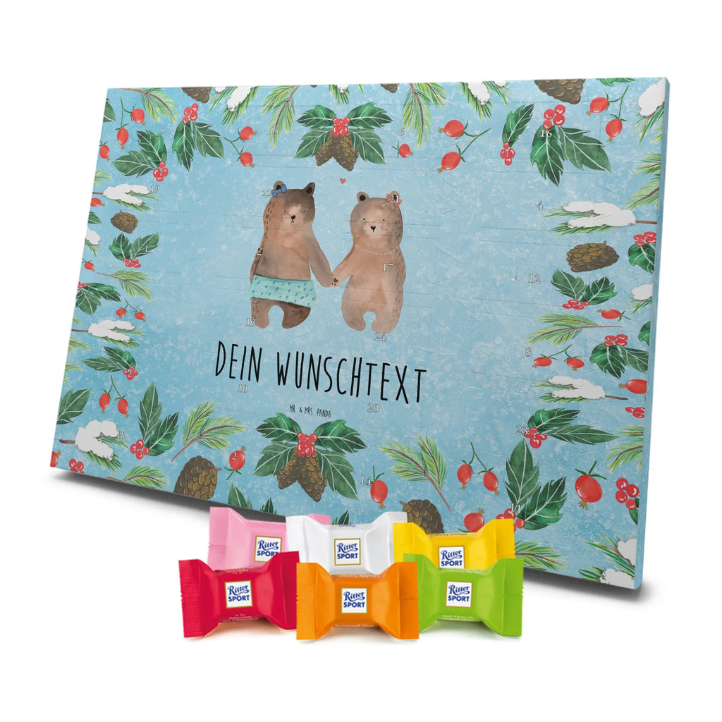 Adventskalender mit Namen Bär Freundin Personalisierter Adventskalender, Adventskalender mit Namen, Teddy, Bär, Teddybär, Bär Freundin Beste Freund Liebe Liebesbeweis Verliebt Kumpel Kumpeliene