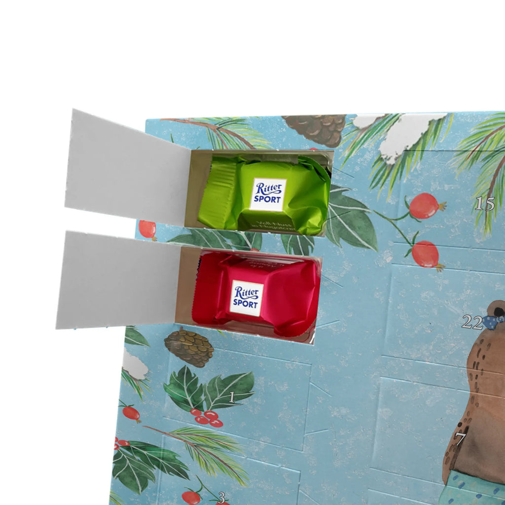 Adventskalender mit Namen Bär Freundin Personalisierter Adventskalender, Adventskalender mit Namen, Teddy, Bär, Teddybär, Bär Freundin Beste Freund Liebe Liebesbeweis Verliebt Kumpel Kumpeliene