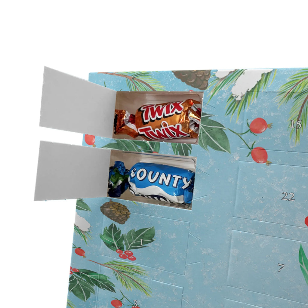 Adventskalender mit Namen Hummel Blume Personalisierter Adventskalender, Adventskalender mit Namen, Tiere, Tiermotive, Lustige Sprüche, Gute Laune, Natur, Blume, Hummel, Flauschig, Wespe, Biene, Hummeln, Feld