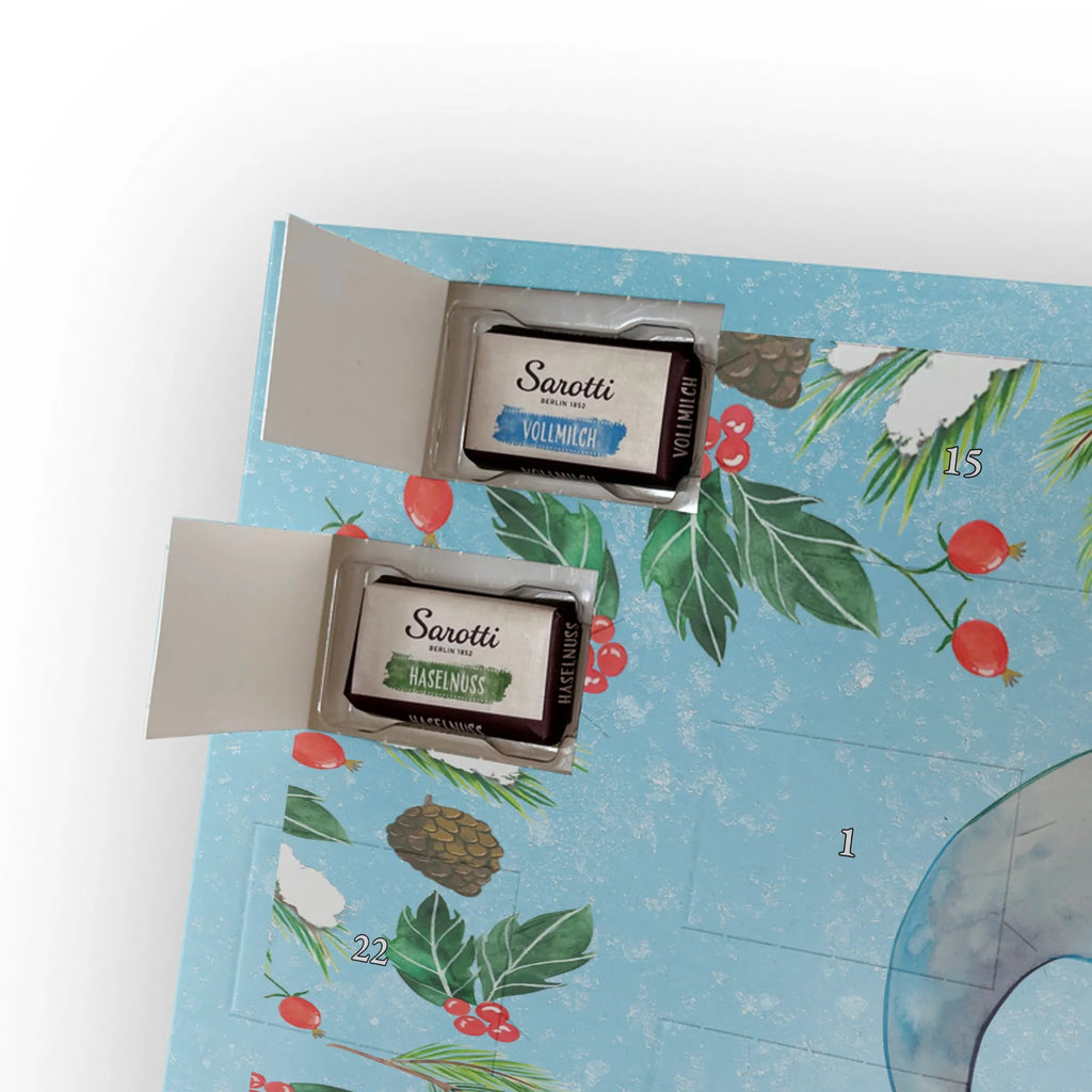 Personalisierter Schoko Adventskalender Narwal Adventskalender mit Namen, Personalisierter Adventskalender, Urlaub, Meerestiere, Meer, Hausfrau, Narwal, Kinderzimmer, Putzen, Junggesellin, Aufräumen, Wal