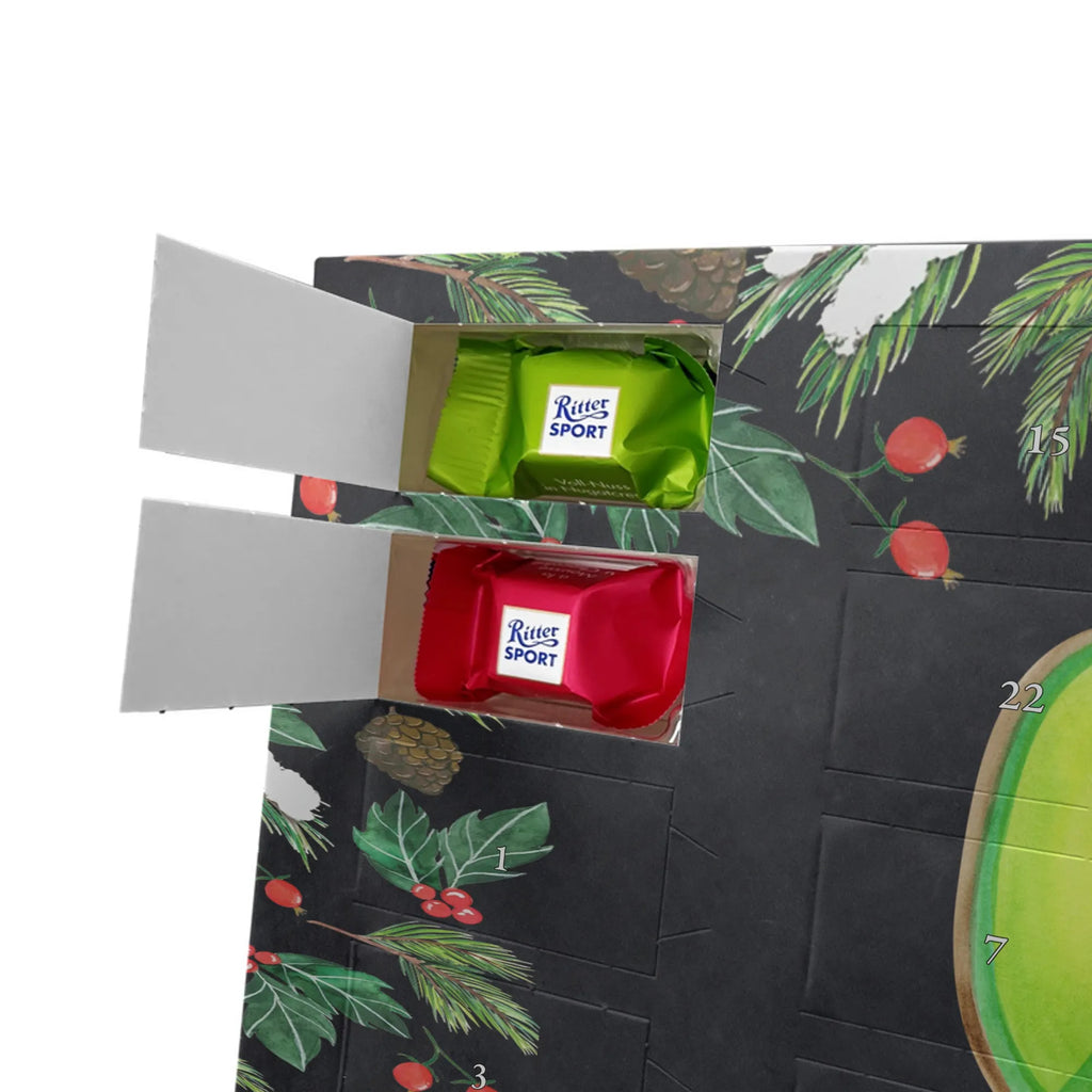 Adventskalender mit Namen Avocado Schwangerschaft Adventskalender mit Namen, Personalisierter Adventskalender, Gesund, Vegan, Veggie, Avocado, Babyshower, Schwanger, Schwangerschaft, Babyparty