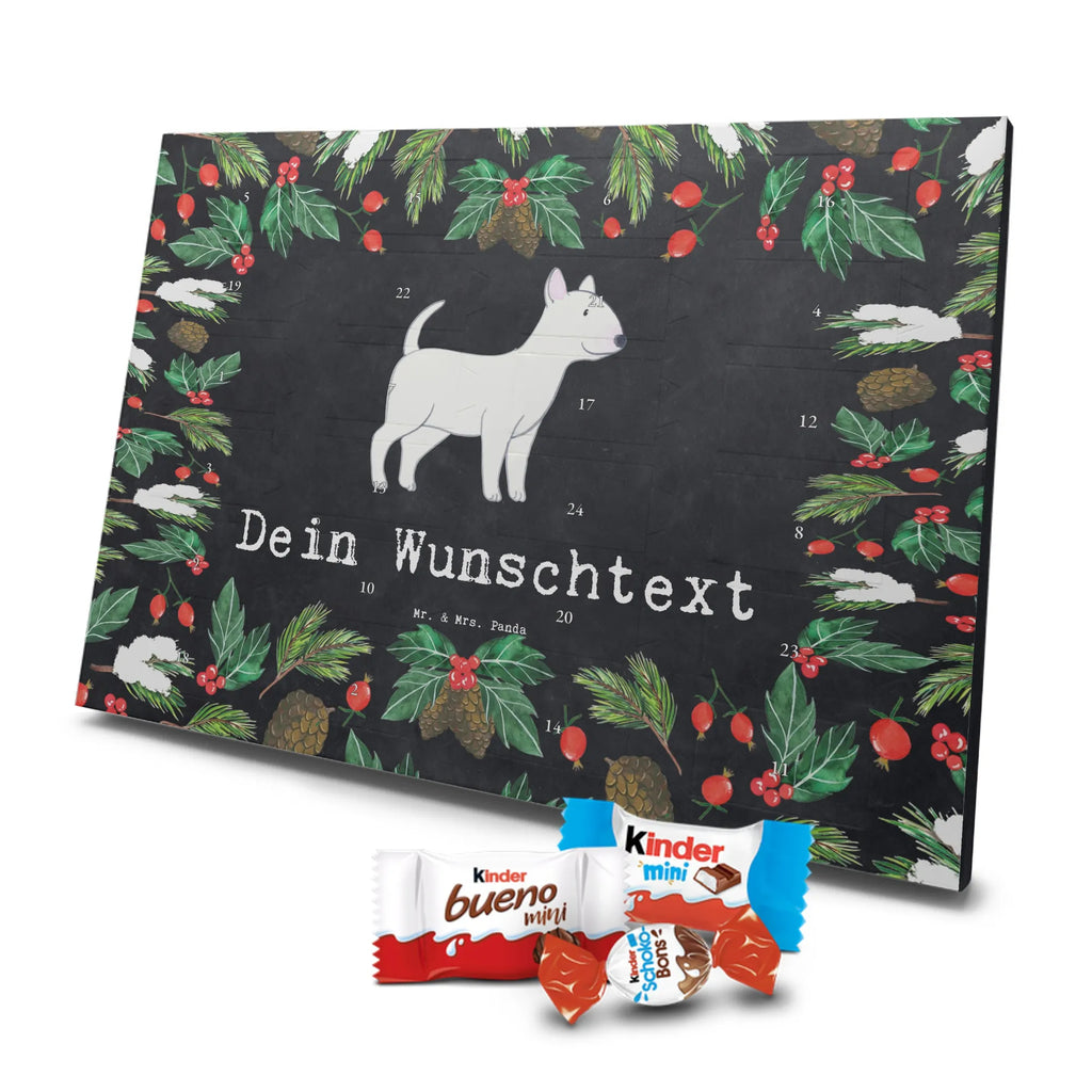  Bullterrier chwila Personalisierter Adventskalender, Adventskalender mit Namen, Schenken, Hundebesitzer, Rassehund, Hunderasse, Welpe, Hund, Geschenk, Tierfreund, Bullterrier