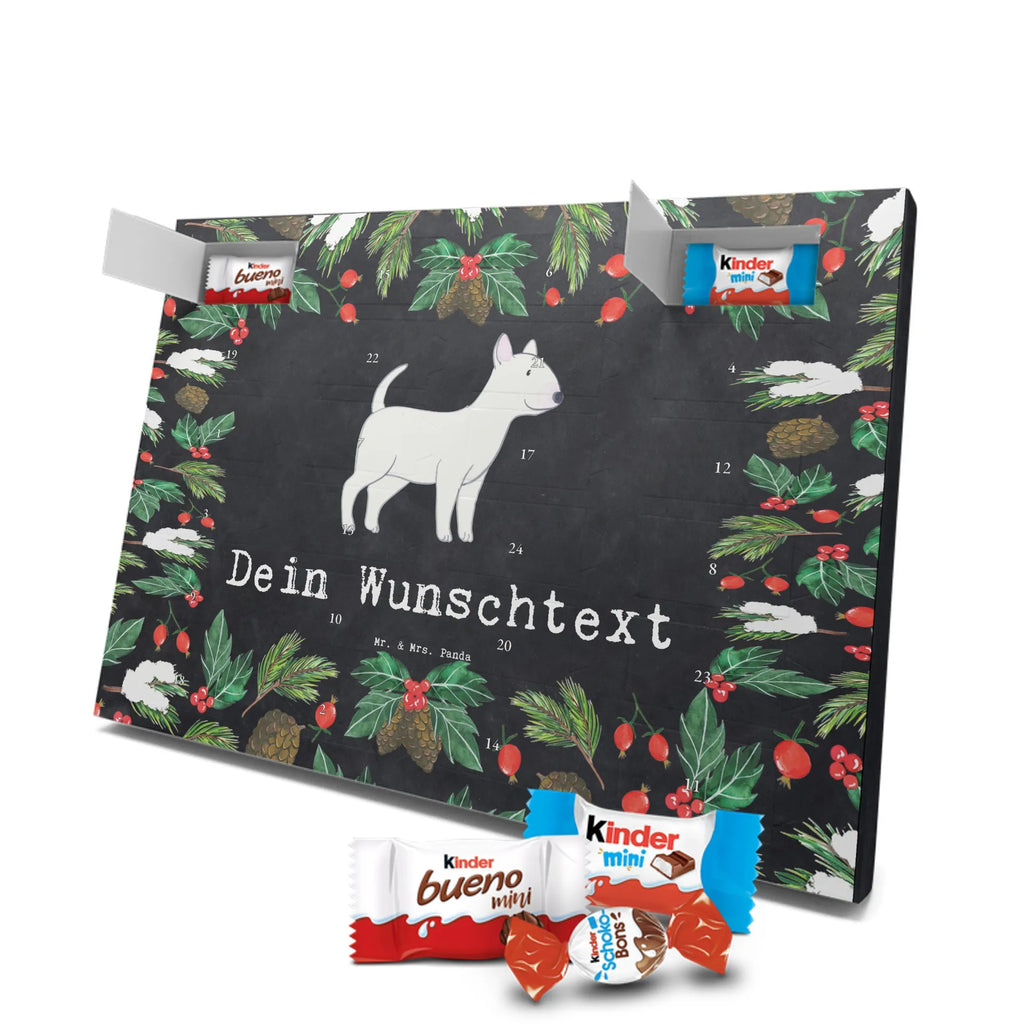  Bullterrier chwila Personalisierter Adventskalender, Adventskalender mit Namen, Schenken, Hundebesitzer, Rassehund, Hunderasse, Welpe, Hund, Geschenk, Tierfreund, Bullterrier
