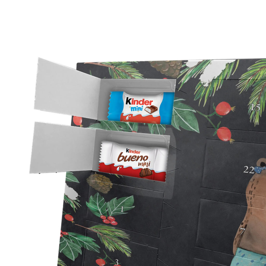 Adventskalender mit Namen Bär Freundin Personalisierter Adventskalender, Adventskalender mit Namen, Teddy, Bär, Teddybär, Bär Freundin Beste Freund Liebe Liebesbeweis Verliebt Kumpel Kumpeliene