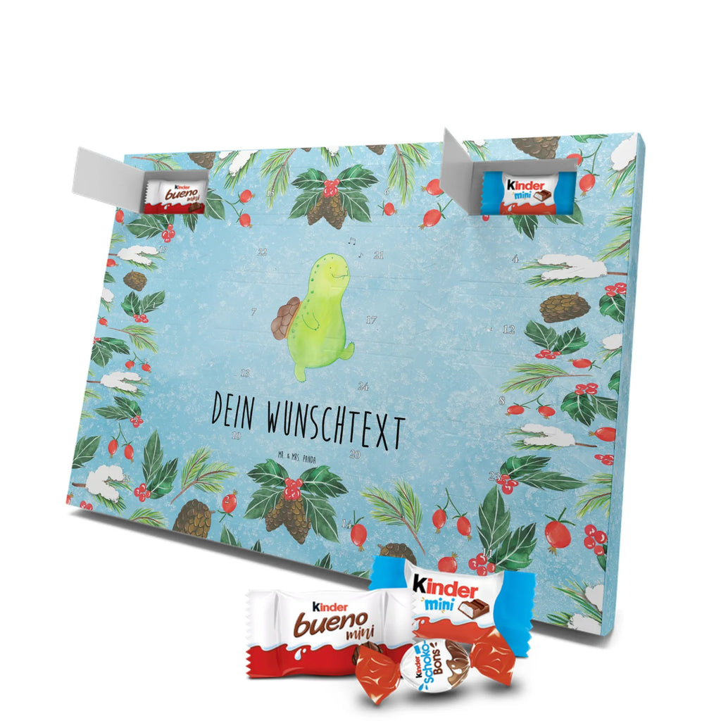 Adventskalender mit Namen Schildkröte Pfeifen Adventskalender mit Namen, Personalisierter Adventskalender, Schildkröte, Schildkröten, Schildi, Lebensfreude, Motivation, Fröhlich, Depression, Glück, Neuanfang, Trennung