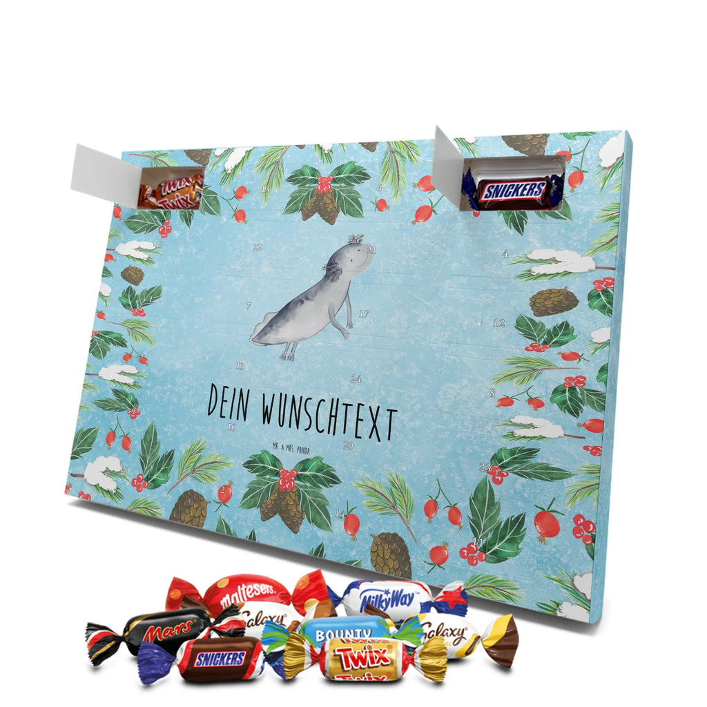  ajolotl pływanie Axolotl, Molch