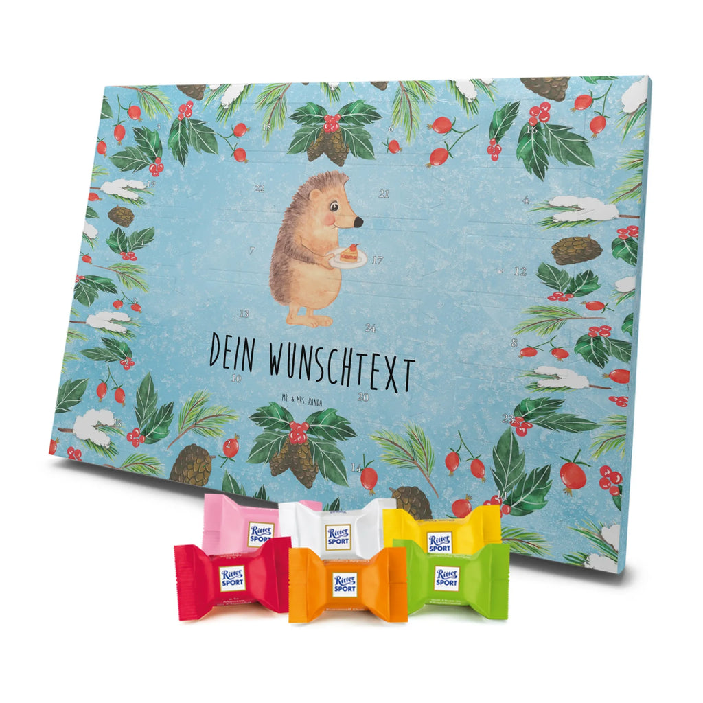 Adventskalender mit Namen Igel Kuchenstück Adventskalender mit Namen, Personalisierter Adventskalender, Tiere, Tiermotive, Lustige Sprüche, Gute Laune, Backen Geschenk, Essen Spruch, Kuchen, Torte, Geburtstagskuchen, Einladung Party, Igel, Kuchen Backen