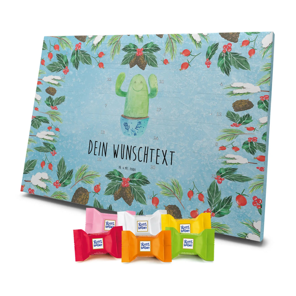 Personalisierter Schoko Adventskalender Kaktus Happy Personalisierter Adventskalender, Adventskalender mit Namen, Kakteen, Kaktus, Motivation, Kindersicherung, Kollegin, Ausbildung, Büroalltag, Freundin, Neustart, Lustig, Mutter, Spruch, Familie, Büro, Kollege