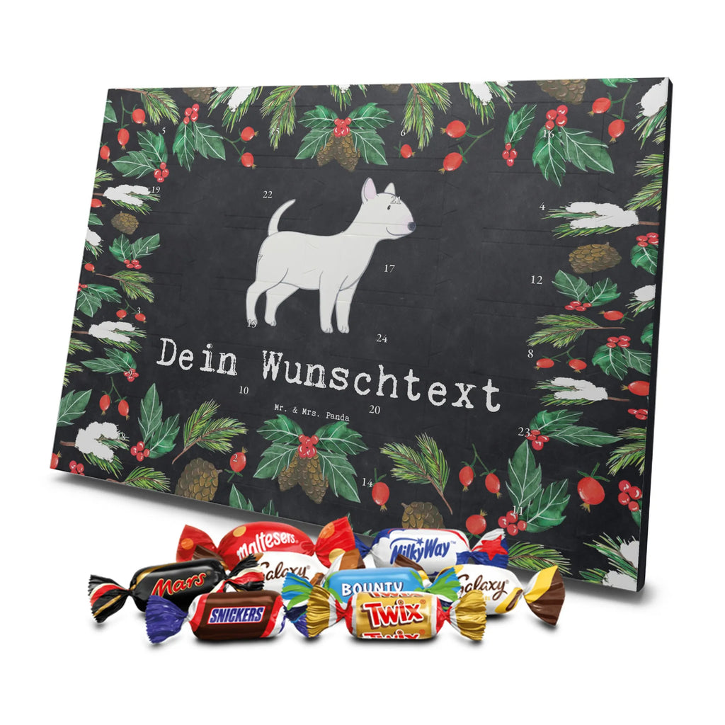  Bullterrier chwila Personalisierter Adventskalender, Adventskalender mit Namen, Schenken, Hundebesitzer, Rassehund, Hunderasse, Welpe, Hund, Geschenk, Tierfreund, Bullterrier