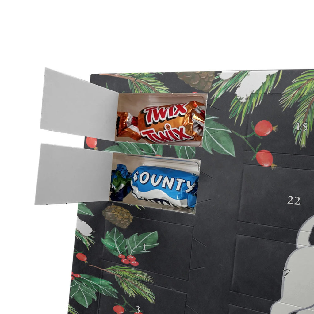  Bullterrier chwila Personalisierter Adventskalender, Adventskalender mit Namen, Schenken, Hundebesitzer, Rassehund, Hunderasse, Welpe, Hund, Geschenk, Tierfreund, Bullterrier