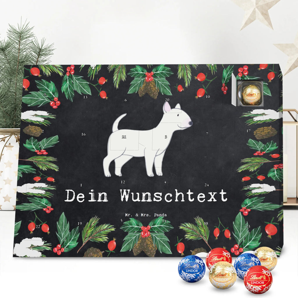  Bullterrier chwila Personalisierter Adventskalender, Adventskalender mit Namen, Schenken, Hundebesitzer, Rassehund, Hunderasse, Welpe, Hund, Geschenk, Tierfreund, Bullterrier