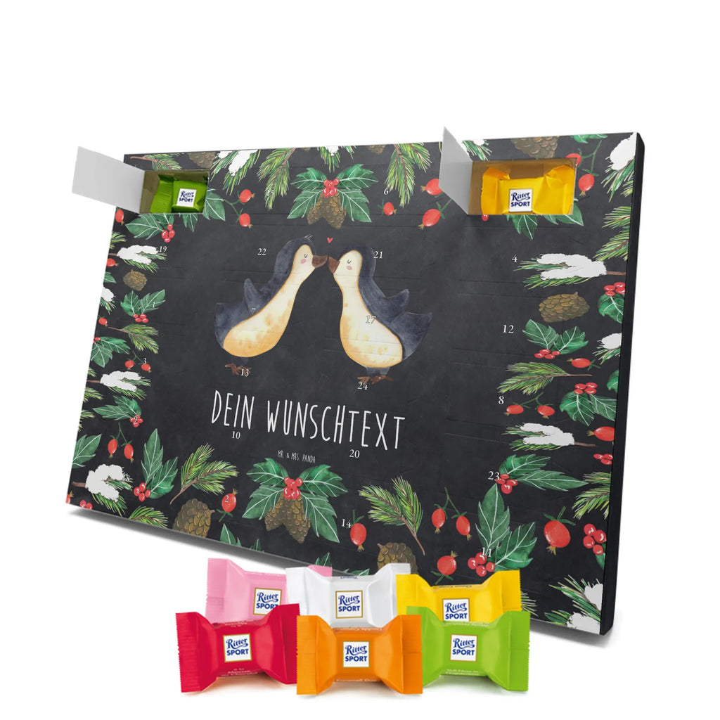  Pingwiny Pocałunek żona, prezent miłosny, rocznica, zaręczyny, mąż, Miłość, prośba o rękę, wesele, przyjaciółka, przyjaciel, dzień ślubu