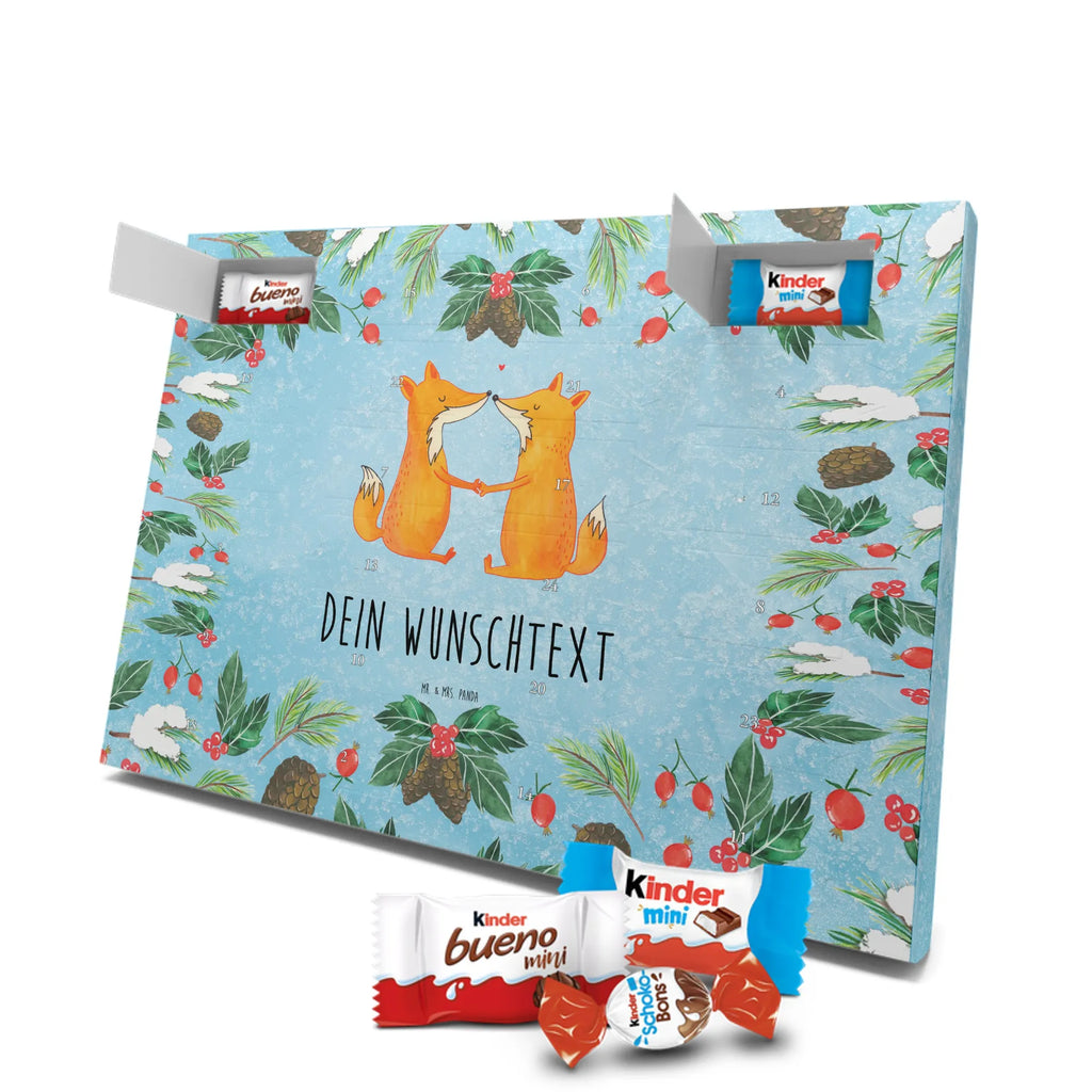 Adventskalender mit Namen Füchse Liebe Adventskalender mit Namen, Personalisierter Adventskalender, Fuchs, Ehemann, Füchse, Ehe, Partner, Liebesbeweis, Paar, Freund, Liebespaar, Fox, Ehefrau, Freundin, Verlobte, Liebe