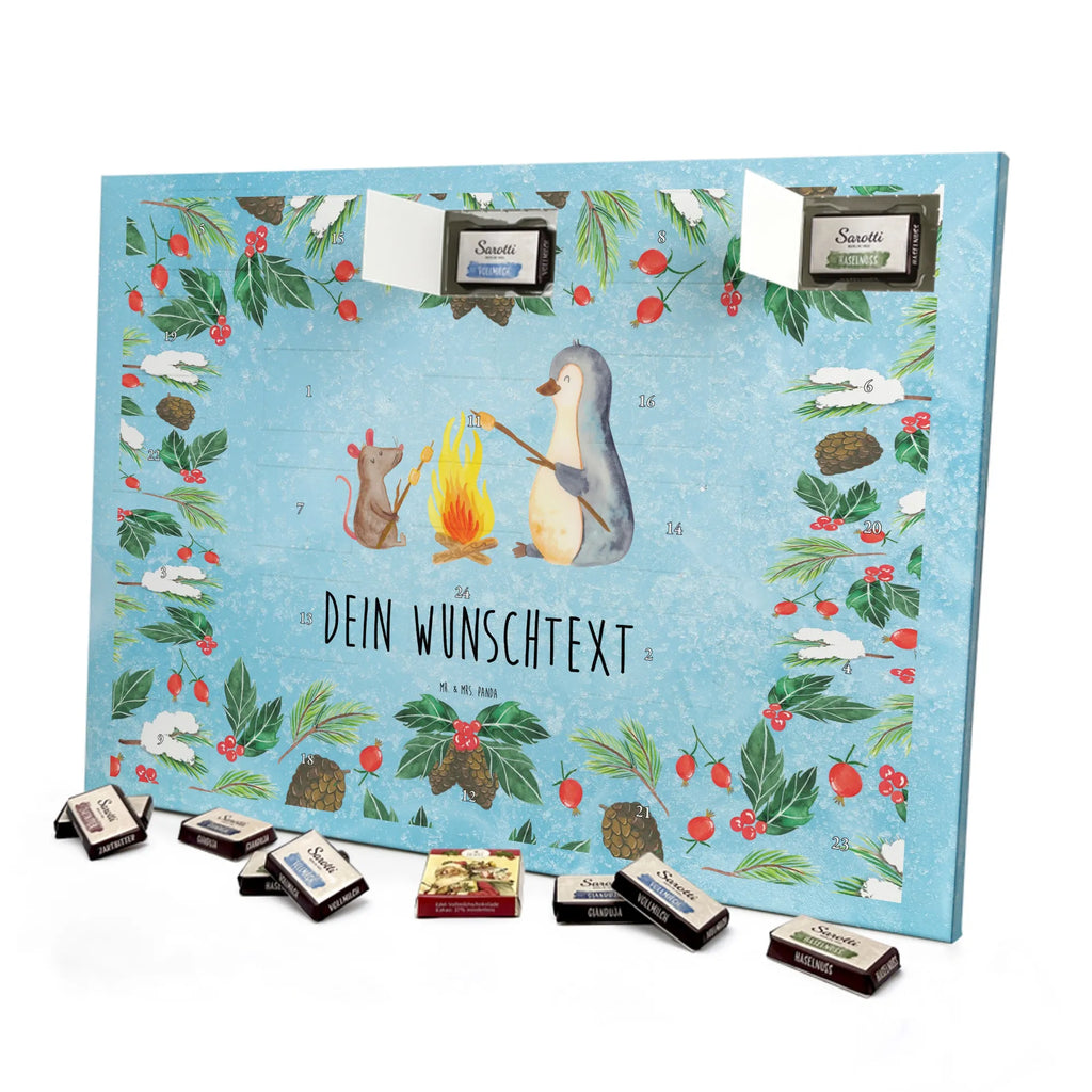 Adventskalender mit Namen Pinguin Lagerfeuer Personalisierter Adventskalender, Adventskalender mit Namen, Pinguin, Lebensspruch, Neustart, Lagerfeuer, Pinguine, Job, Liebe, Grillen, Marshmallows, Feuer, Leben, Arbeit, Motivation, Maus, Büro, Lebensmotivation, Büroalltag