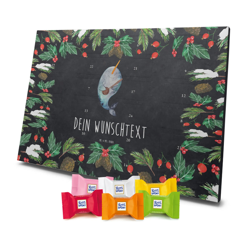 Adventskalender mit Namen Narwal Gitarre Adventskalender mit Namen, Personalisierter Adventskalender, Urlaub, Meerestiere, Meer, Gespräche, Wal, Problemlösung, Narwal, Probleme, Frust, Tanzen, Gitarre