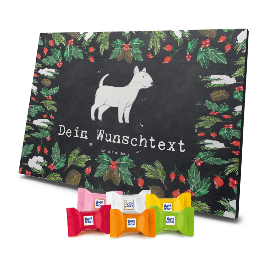  Bullterrier chwila Personalisierter Adventskalender, Adventskalender mit Namen, Schenken, Hundebesitzer, Rassehund, Hunderasse, Welpe, Hund, Geschenk, Tierfreund, Bullterrier