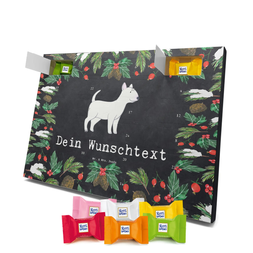  Bullterrier chwila Personalisierter Adventskalender, Adventskalender mit Namen, Schenken, Hundebesitzer, Rassehund, Hunderasse, Welpe, Hund, Geschenk, Tierfreund, Bullterrier