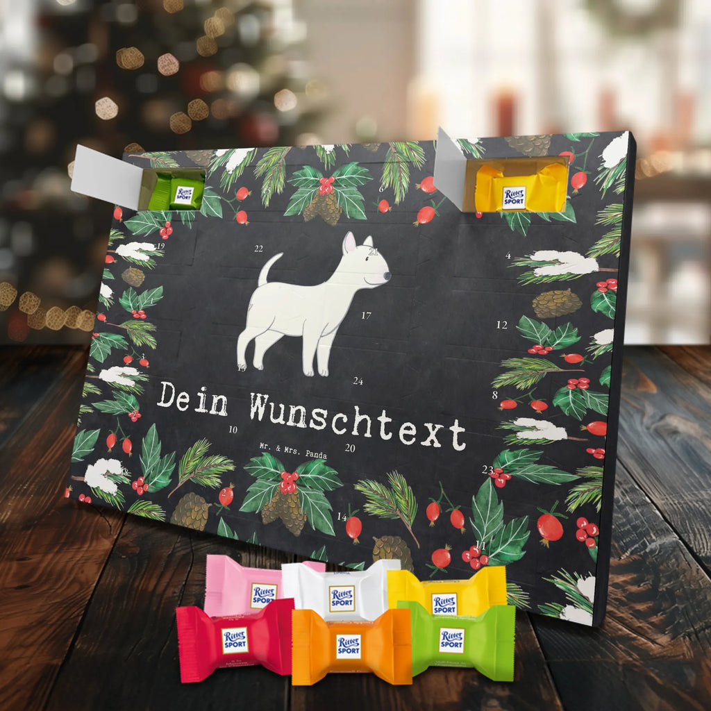  Bullterrier chwila Personalisierter Adventskalender, Adventskalender mit Namen, Schenken, Hundebesitzer, Rassehund, Hunderasse, Welpe, Hund, Geschenk, Tierfreund, Bullterrier