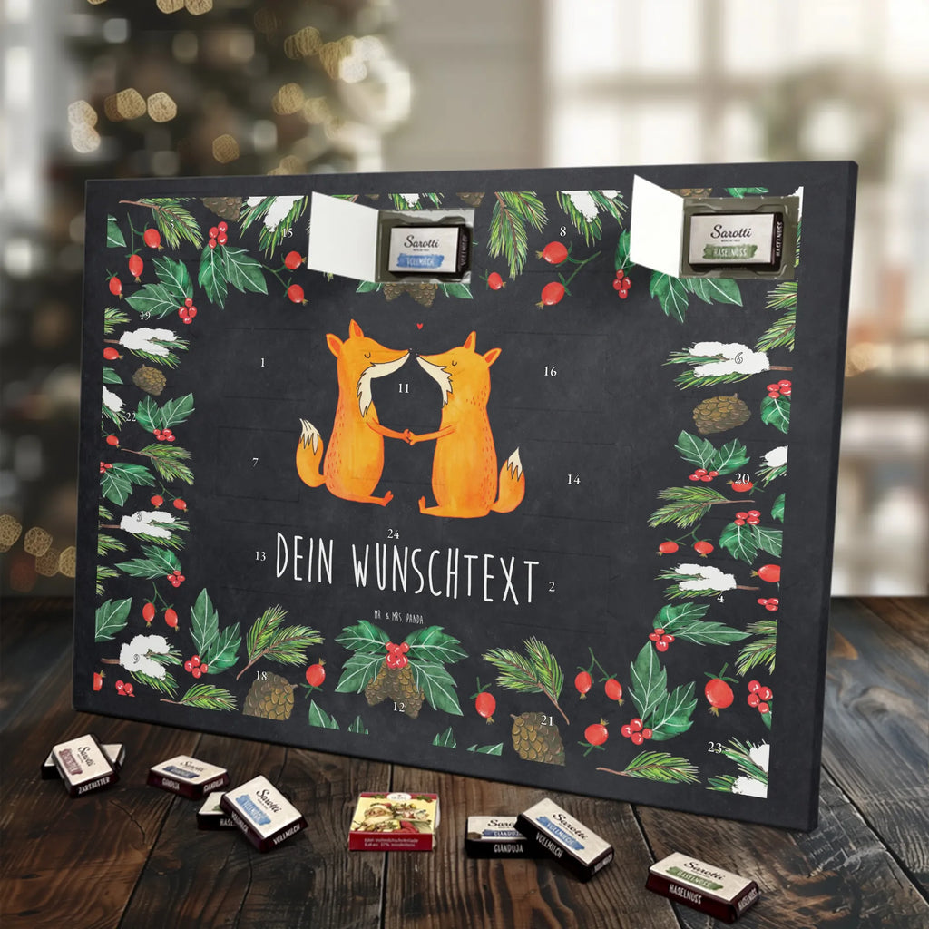 Adventskalender mit Namen Füchse Liebe Adventskalender mit Namen, Personalisierter Adventskalender, Fuchs, Ehemann, Füchse, Ehe, Partner, Liebesbeweis, Paar, Freund, Liebespaar, Fox, Ehefrau, Freundin, Verlobte, Liebe