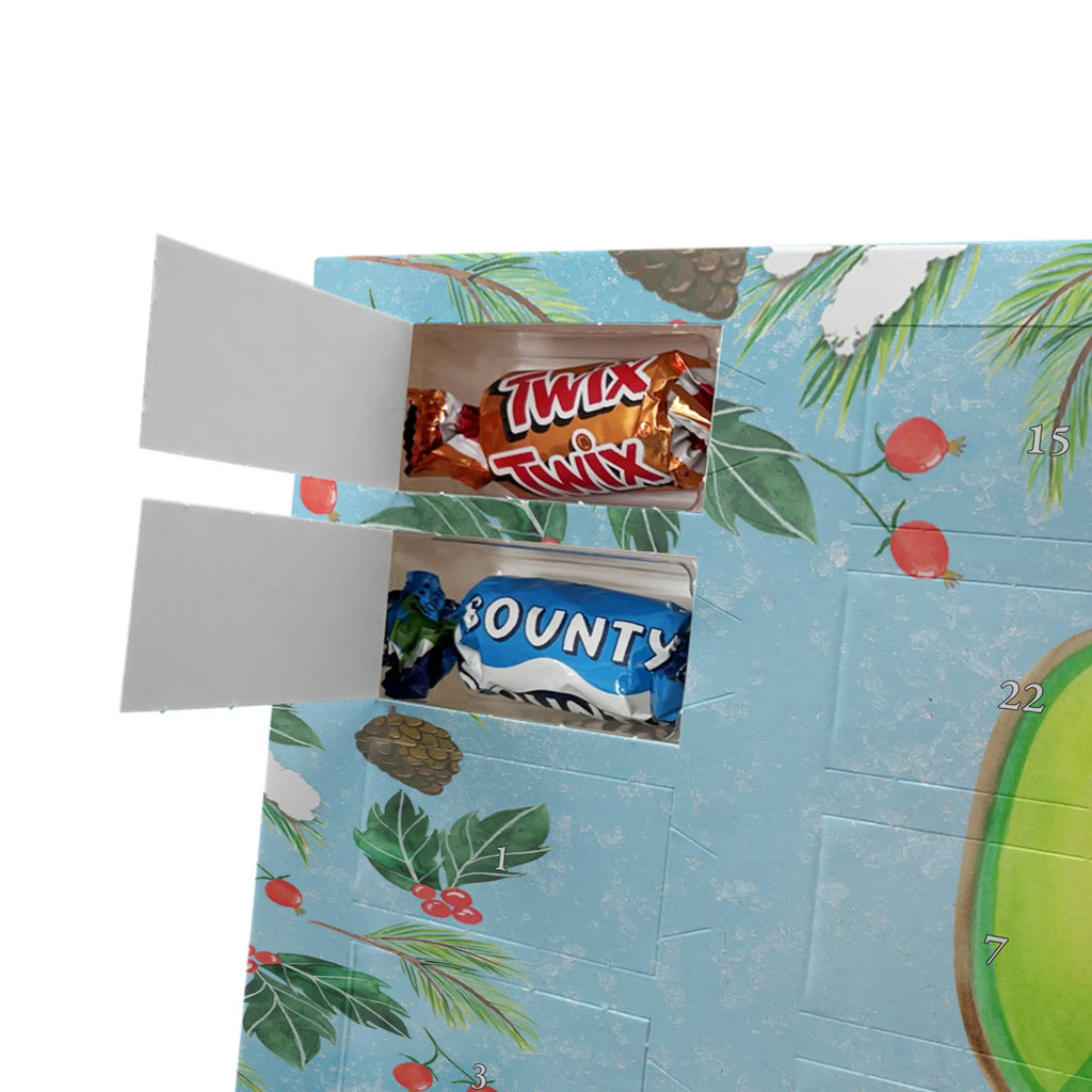 Adventskalender mit Namen Avocado Schwangerschaft Adventskalender mit Namen, Personalisierter Adventskalender, Gesund, Vegan, Veggie, Avocado, Babyshower, Schwanger, Schwangerschaft, Babyparty