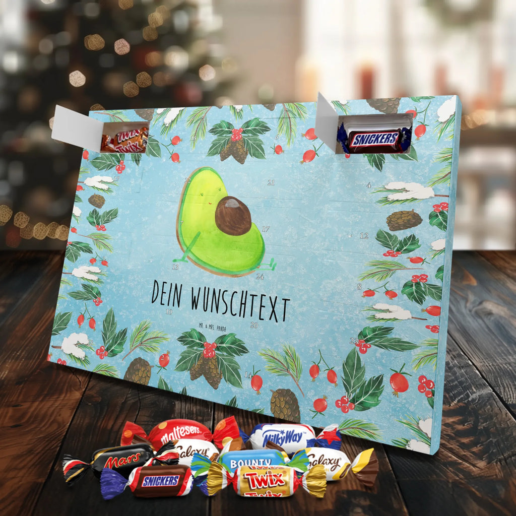 Adventskalender mit Namen Avocado Schwangerschaft Adventskalender mit Namen, Personalisierter Adventskalender, Gesund, Vegan, Veggie, Avocado, Babyshower, Schwanger, Schwangerschaft, Babyparty