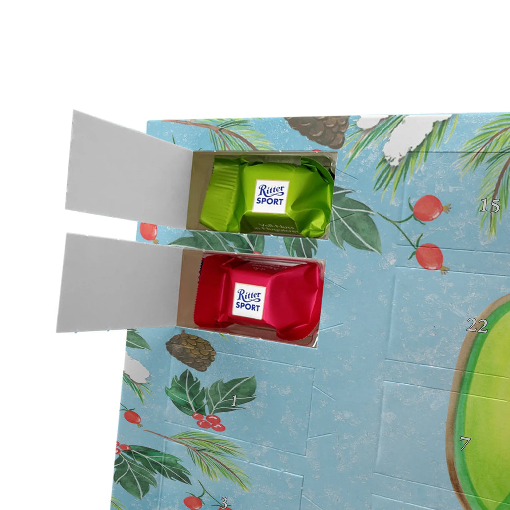 Adventskalender mit Namen Avocado Schwangerschaft Adventskalender mit Namen, Personalisierter Adventskalender, Gesund, Vegan, Veggie, Avocado, Babyshower, Schwanger, Schwangerschaft, Babyparty