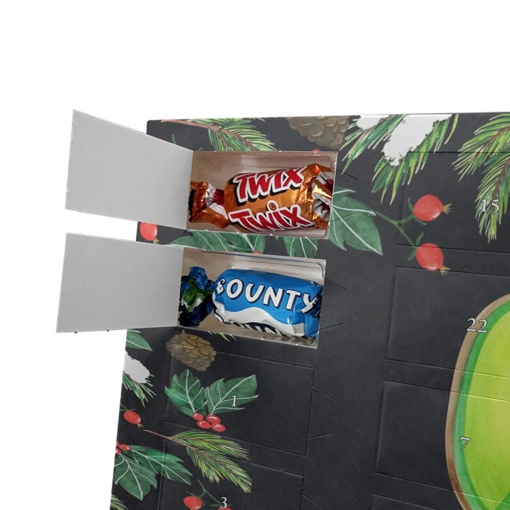 Adventskalender mit Namen Avocado Schwangerschaft Adventskalender mit Namen, Personalisierter Adventskalender, Gesund, Vegan, Veggie, Avocado, Babyshower, Schwanger, Schwangerschaft, Babyparty