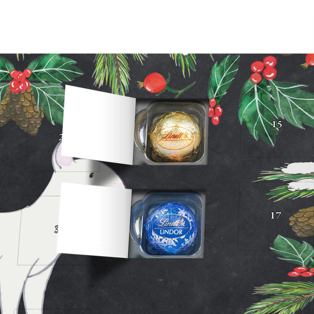  Bullterrier chwila Personalisierter Adventskalender, Adventskalender mit Namen, Schenken, Hundebesitzer, Rassehund, Hunderasse, Welpe, Hund, Geschenk, Tierfreund, Bullterrier