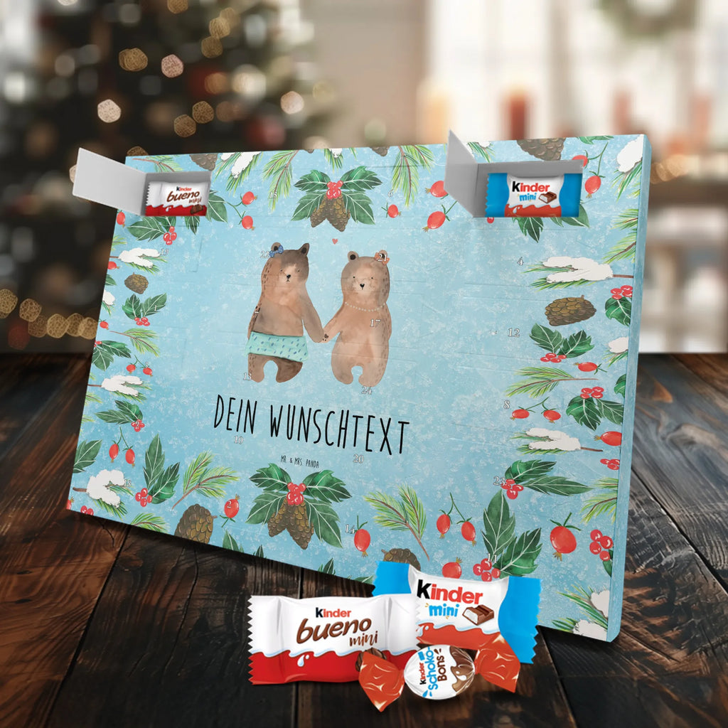 Adventskalender mit Namen Bär Freundin Personalisierter Adventskalender, Adventskalender mit Namen, Teddy, Bär, Teddybär, Bär Freundin Beste Freund Liebe Liebesbeweis Verliebt Kumpel Kumpeliene