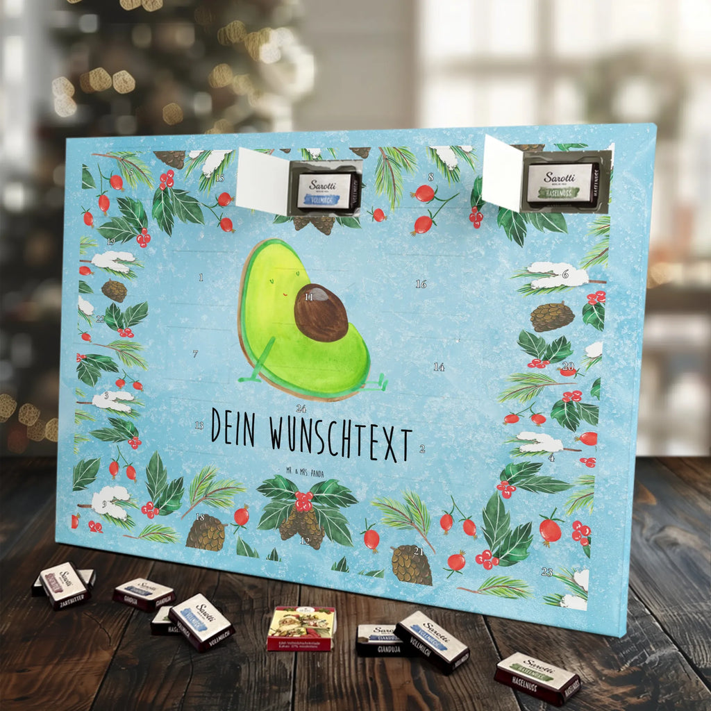 Adventskalender mit Namen Avocado Schwangerschaft Adventskalender mit Namen, Personalisierter Adventskalender, Gesund, Vegan, Veggie, Avocado, Babyshower, Schwanger, Schwangerschaft, Babyparty