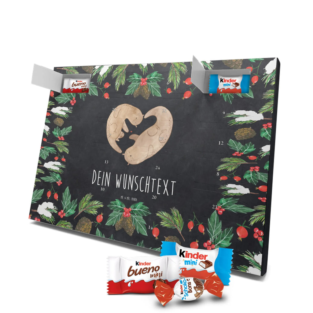 Adventskalender mit Namen Otter Valentine Personalisierter Adventskalender, Adventskalender mit Namen, Liebe, Ehemann, Freund, Verlobung, Partner, Freundin, Ehefrau, Liebesgeschenk, Hocheitstag, Heiraten, Jahrestag, Heiratsantrag, Geschenk für Partner, Geschenk für Freundin, Valentinstag, Liebesbeweis, Geschenk für Frauen, für Ehemann, Mitbringsel, für Männer, Hochzeitstag