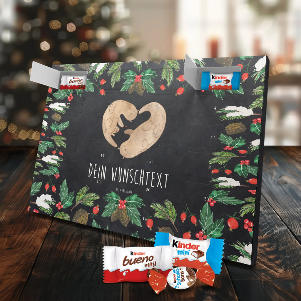 Adventskalender mit Namen Otter Valentine Personalisierter Adventskalender, Adventskalender mit Namen, Liebe, Ehemann, Freund, Verlobung, Partner, Freundin, Ehefrau, Liebesgeschenk, Hocheitstag, Heiraten, Jahrestag, Heiratsantrag, Geschenk für Partner, Geschenk für Freundin, Valentinstag, Liebesbeweis, Geschenk für Frauen, für Ehemann, Mitbringsel, für Männer, Hochzeitstag