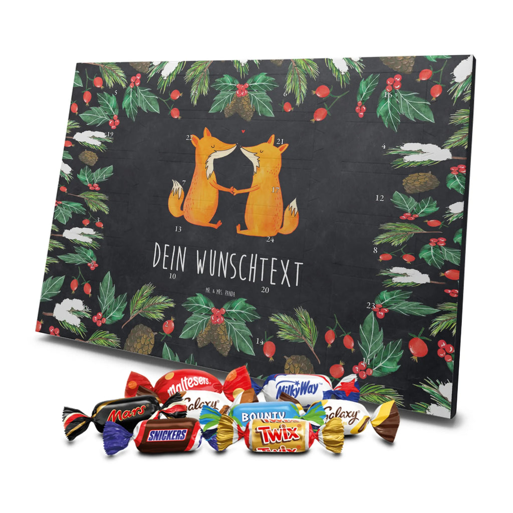 Adventskalender mit Namen Füchse Liebe Adventskalender mit Namen, Personalisierter Adventskalender, Fuchs, Ehemann, Füchse, Ehe, Partner, Liebesbeweis, Paar, Freund, Liebespaar, Fox, Ehefrau, Freundin, Verlobte, Liebe