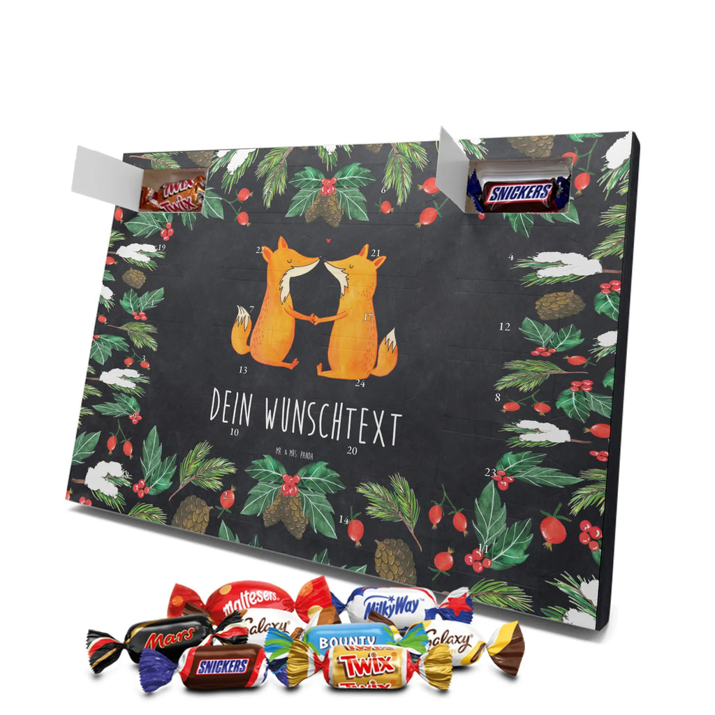 Adventskalender mit Namen Füchse Liebe Adventskalender mit Namen, Personalisierter Adventskalender, Fuchs, Ehemann, Füchse, Ehe, Partner, Liebesbeweis, Paar, Freund, Liebespaar, Fox, Ehefrau, Freundin, Verlobte, Liebe