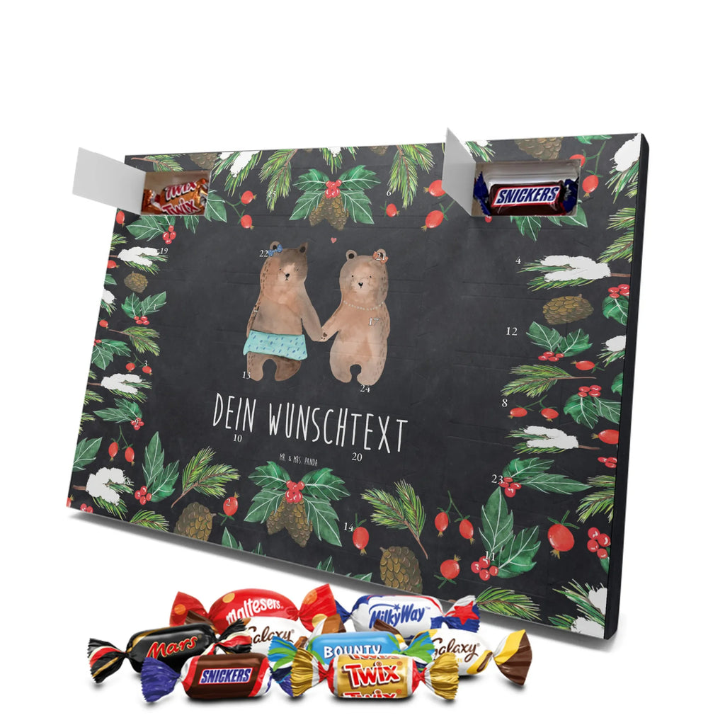 Adventskalender mit Namen Bär Freundin Personalisierter Adventskalender, Adventskalender mit Namen, Teddy, Bär, Teddybär, Bär Freundin Beste Freund Liebe Liebesbeweis Verliebt Kumpel Kumpeliene