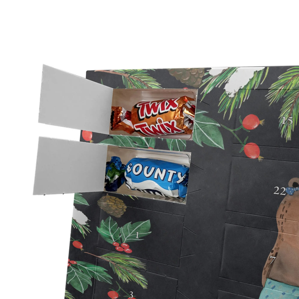 Adventskalender mit Namen Bär Freundin Personalisierter Adventskalender, Adventskalender mit Namen, Teddy, Bär, Teddybär, Bär Freundin Beste Freund Liebe Liebesbeweis Verliebt Kumpel Kumpeliene