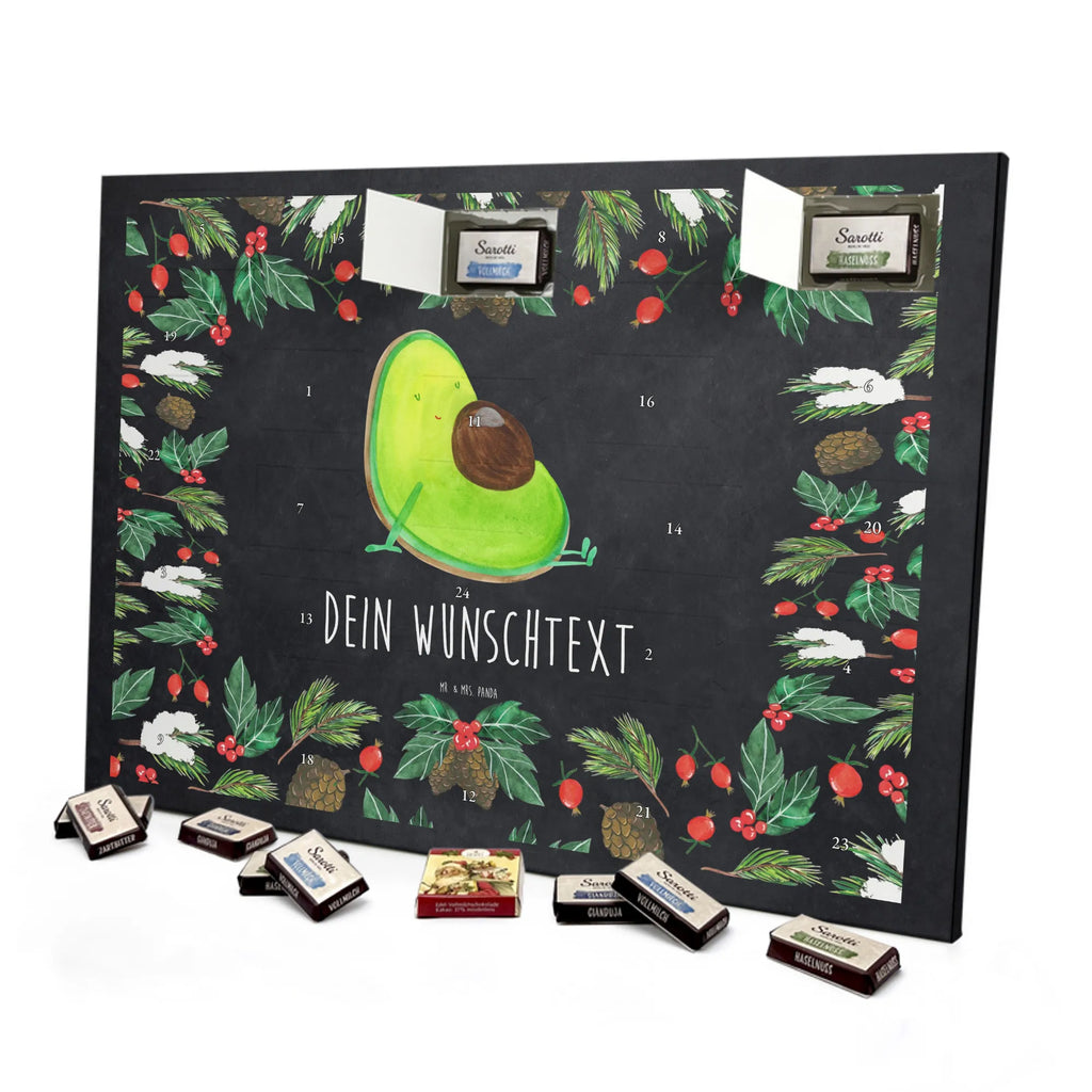 Adventskalender mit Namen Avocado Schwangerschaft Adventskalender mit Namen, Personalisierter Adventskalender, Gesund, Vegan, Veggie, Avocado, Babyshower, Schwanger, Schwangerschaft, Babyparty