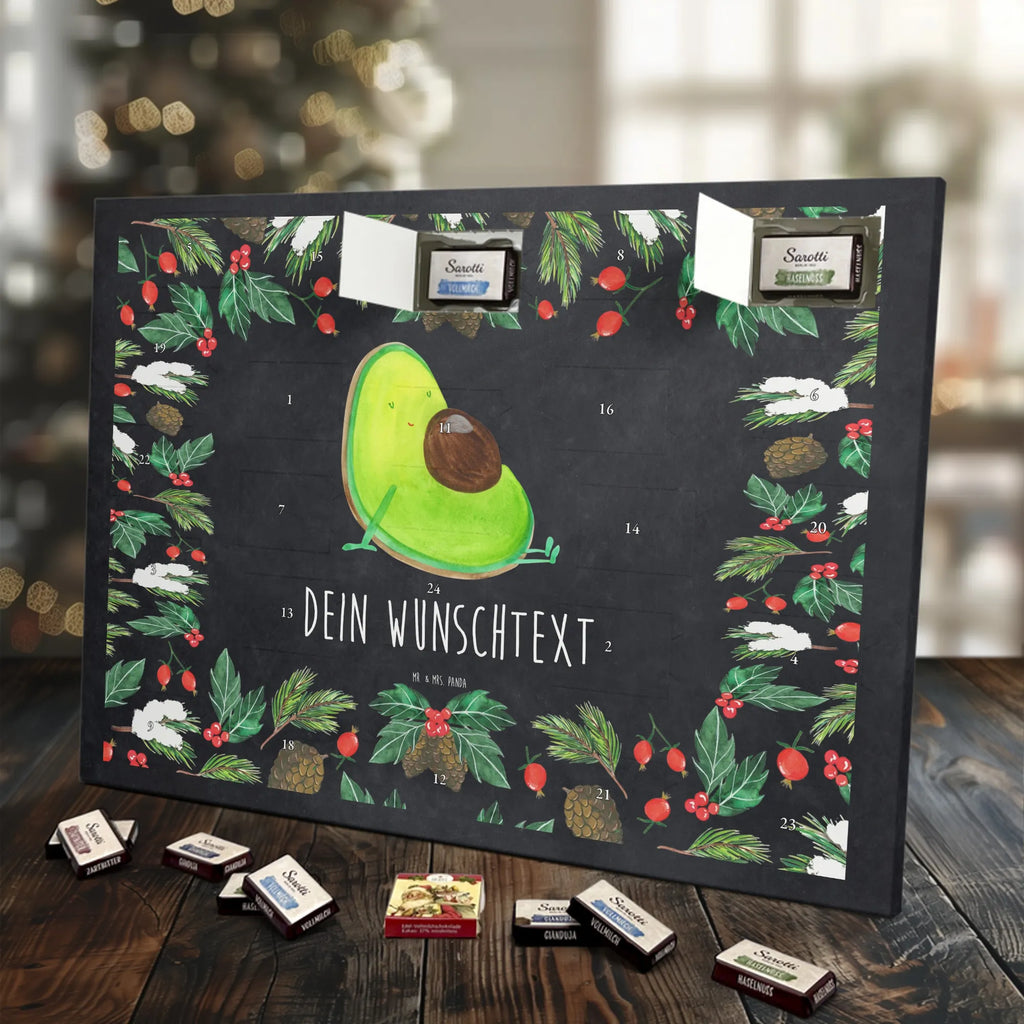 Adventskalender mit Namen Avocado Schwangerschaft Adventskalender mit Namen, Personalisierter Adventskalender, Gesund, Vegan, Veggie, Avocado, Babyshower, Schwanger, Schwangerschaft, Babyparty