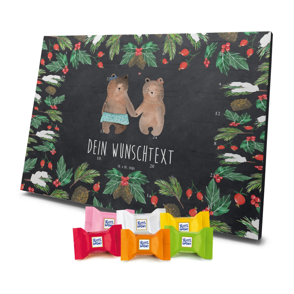 Adventskalender mit Namen Bär Freundin Personalisierter Adventskalender, Adventskalender mit Namen, Teddy, Bär, Teddybär, Bär Freundin Beste Freund Liebe Liebesbeweis Verliebt Kumpel Kumpeliene