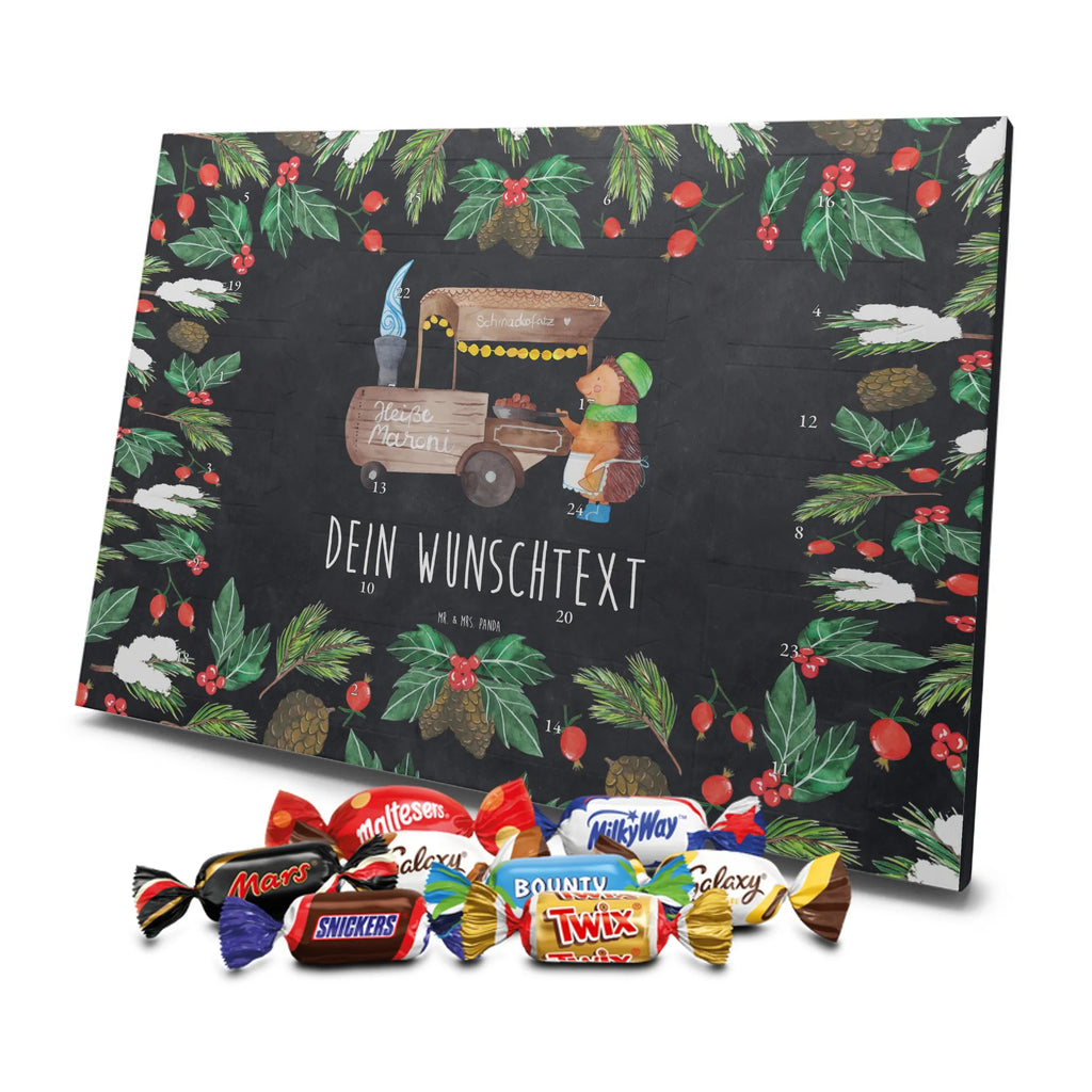  Jeż kasztany Adwent, Zima, zimowy motyw, Wigilia, dekoracje świąteczne, Mikołaj, Boże Narodzenie