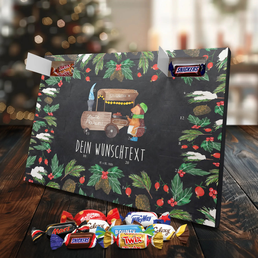  Jeż kasztany Adwent, Zima, zimowy motyw, Wigilia, dekoracje świąteczne, Mikołaj, Boże Narodzenie