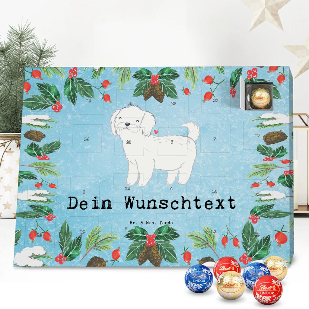 Adventskalender mit Namen Malteser Moment Personalisierter Adventskalender, Adventskalender mit Namen, Schenken, Hundebesitzer, Rassehund, Hunderasse, Welpe, Hund, Geschenk, Tierfreund, Malteser