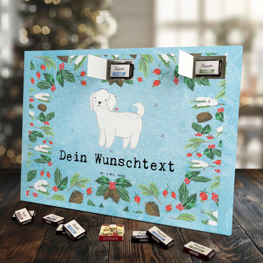Adventskalender mit Namen Malteser Moment Personalisierter Adventskalender, Adventskalender mit Namen, Schenken, Hundebesitzer, Rassehund, Hunderasse, Welpe, Hund, Geschenk, Tierfreund, Malteser