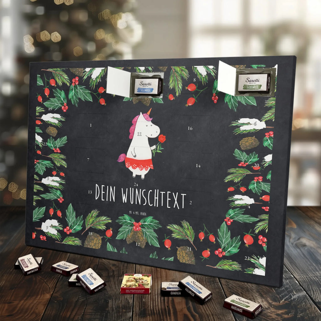 Adventskalender mit Namen Einhorn Dame Personalisierter Adventskalender, Adventskalender mit Namen, Einhörner, Unicorn, Einhorn Deko, Einhorn, Abfuhr, Trennung, Bachelorette, Feine Dame, Bachelor, Lady, Freundin, Schluss machen, Frau, Dame